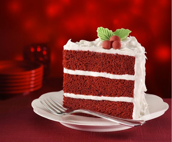 Retro Red Velvet Cake Nutrition And Food Safety