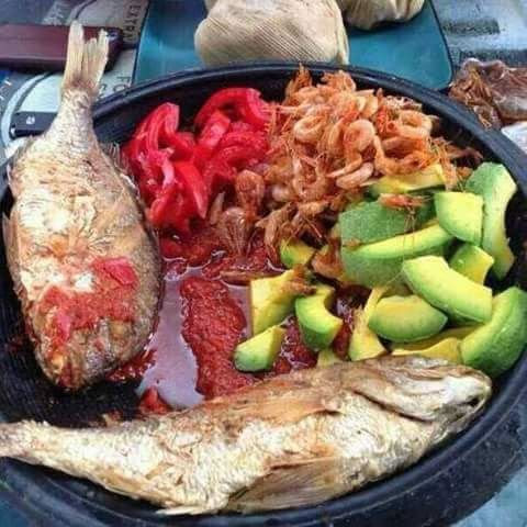 Image result for kenkey and fish