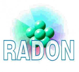 Radon text with chemical bonds behind