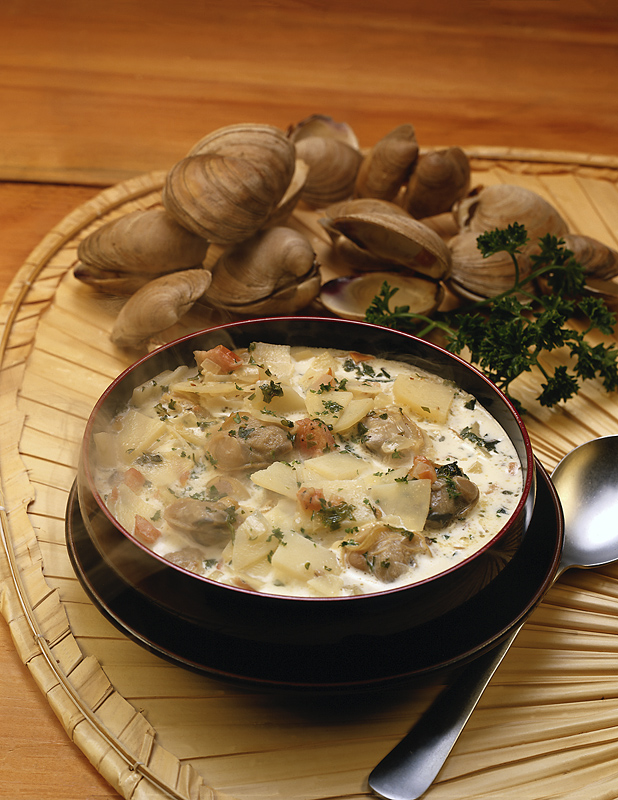 New England Clam Chowder Nutrition and Food Safety