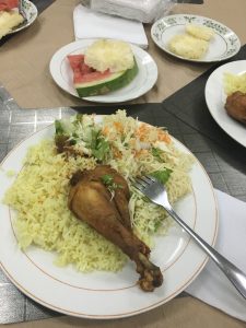 Chicken and rice