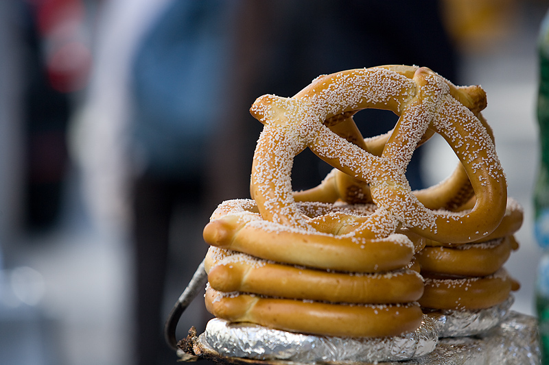 Stack of Pretzels