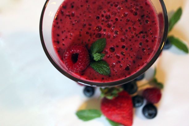 Mixed Berrie Smoothie