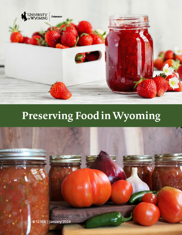 Preserving Food in Wyoming
