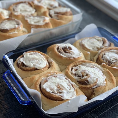 cinnamon rolls recipe step by step pictures