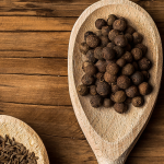 spoons with different spices