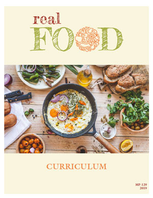 Real Foods Curriculum Cover