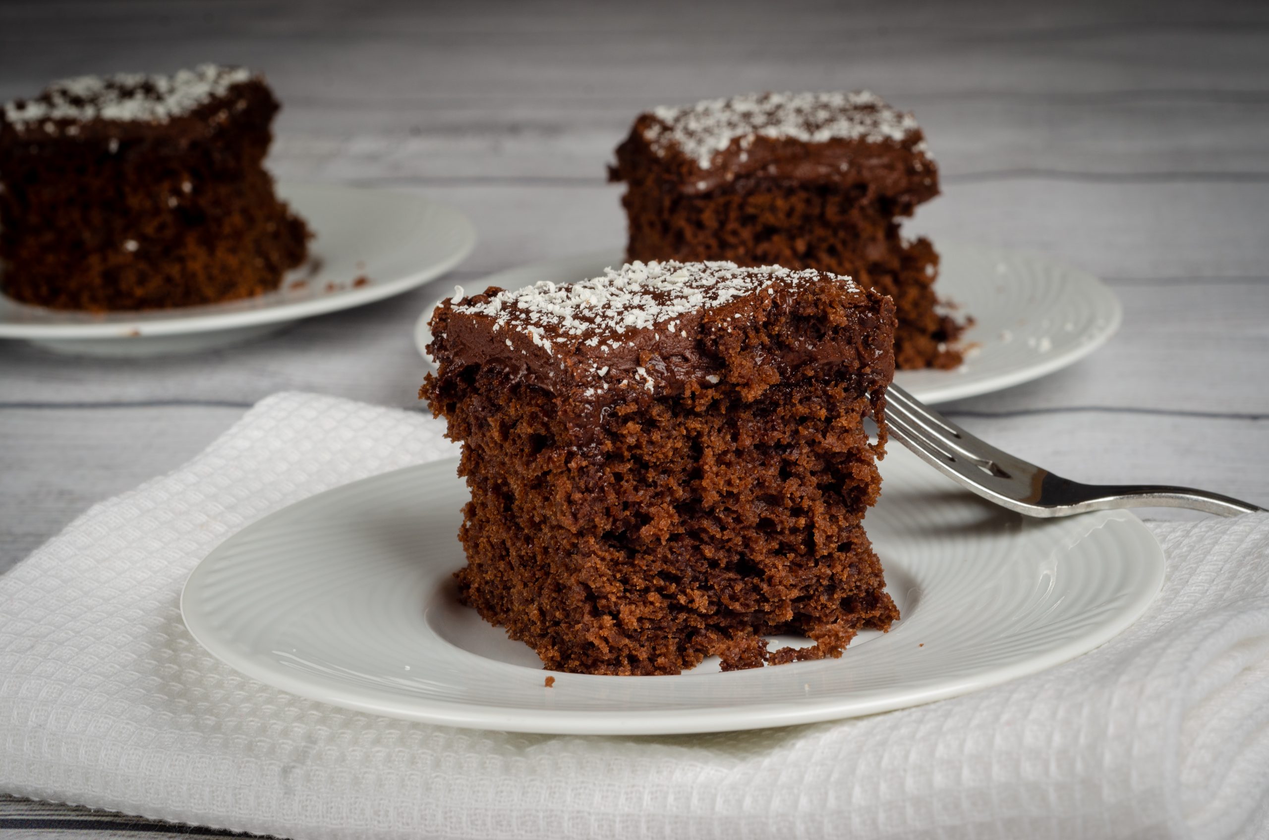 High Altitude Chocolate Cake