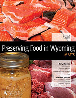 Preserving Food in Wyoming - Meat