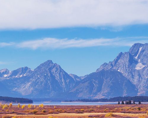 Teton Mountains