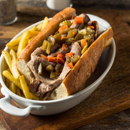 Italian Beef Sandwich