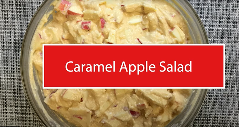 Caramel Apple Salad