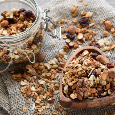 Healthy Granola Made by You
