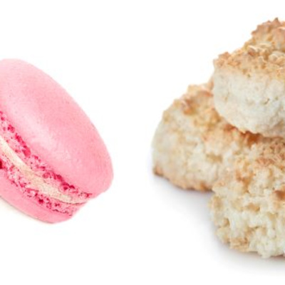 Macaroons vs Macarons