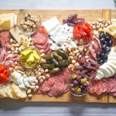 Bountiful Charcuterie Board